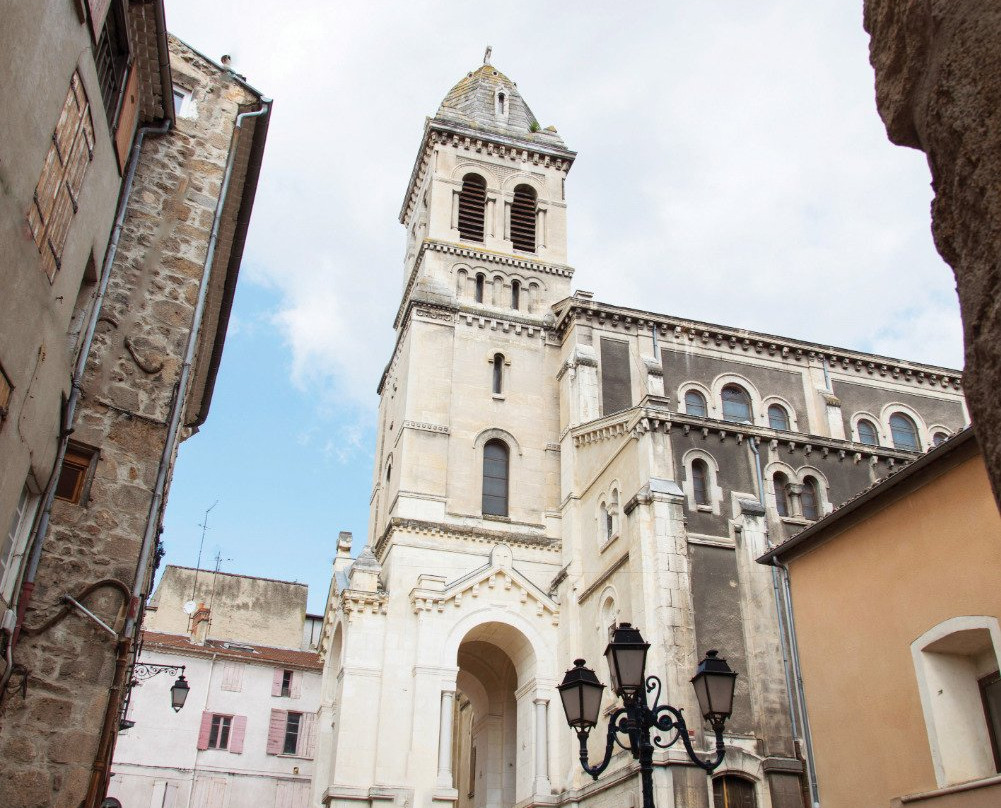Visites guidées d'Annonay avec l'Office de Tourisme Ardèche Grand Air-Annonay必去景点