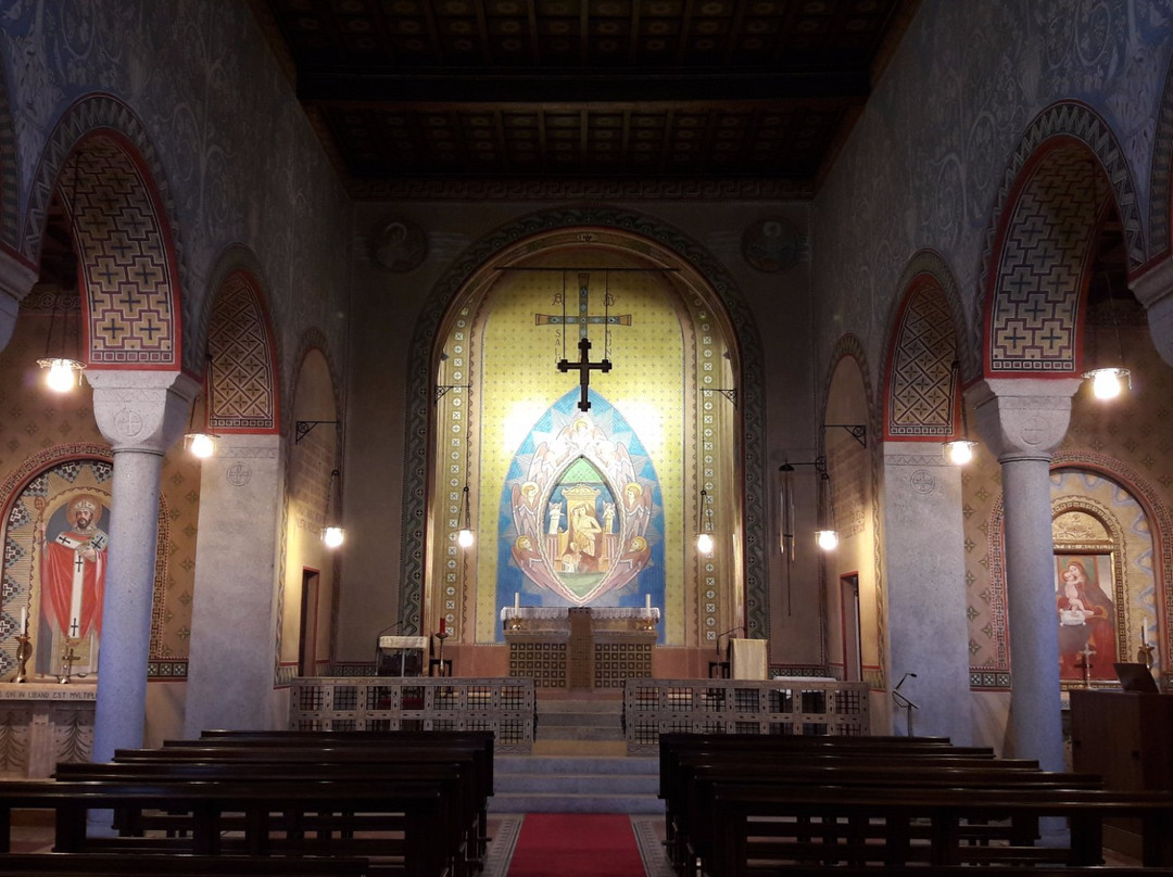 Chiesa di Sant'Eugenio-孔科雷佐必去景点