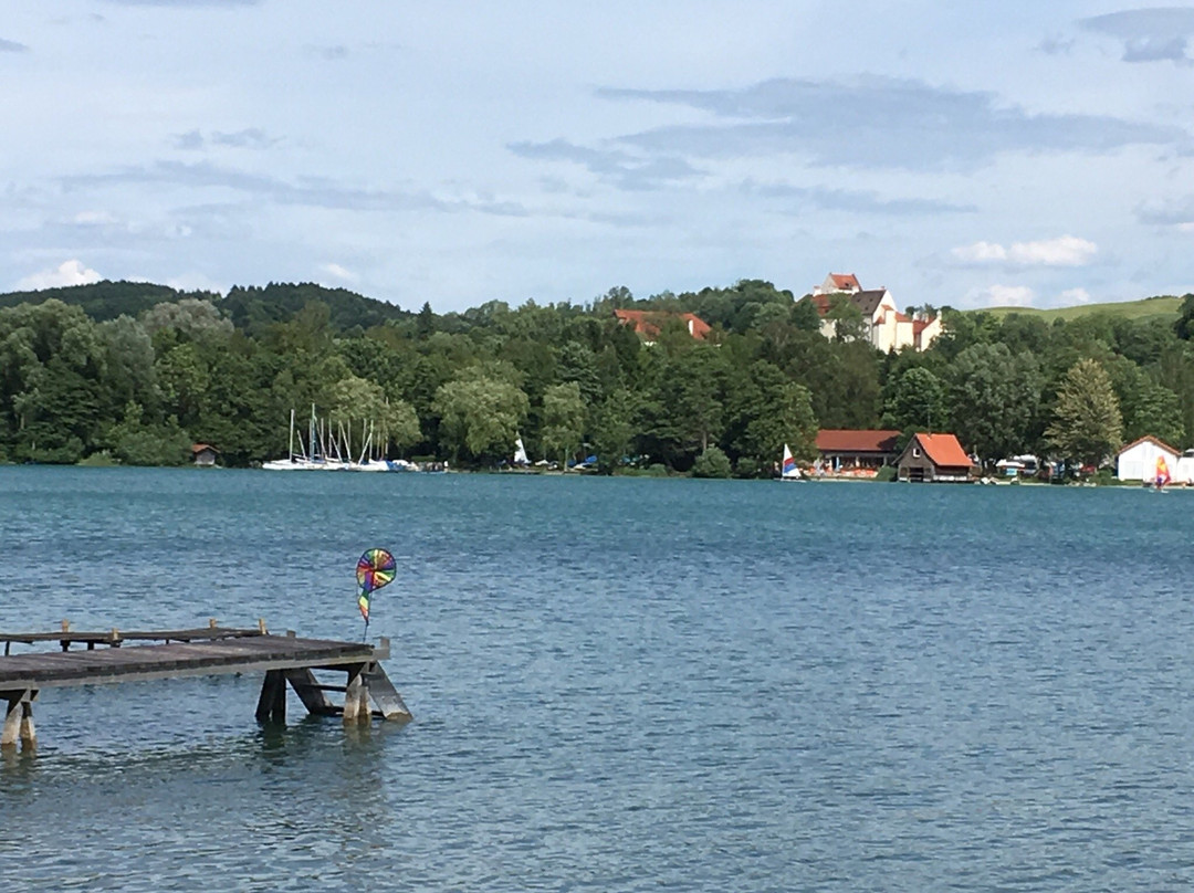 Strandbad Pilsensee景点图片