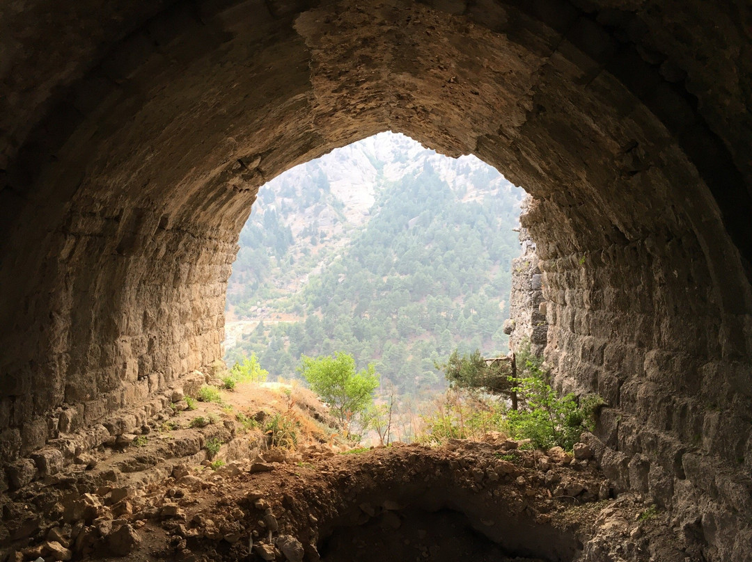 Meryemcil Kalesi景点图片