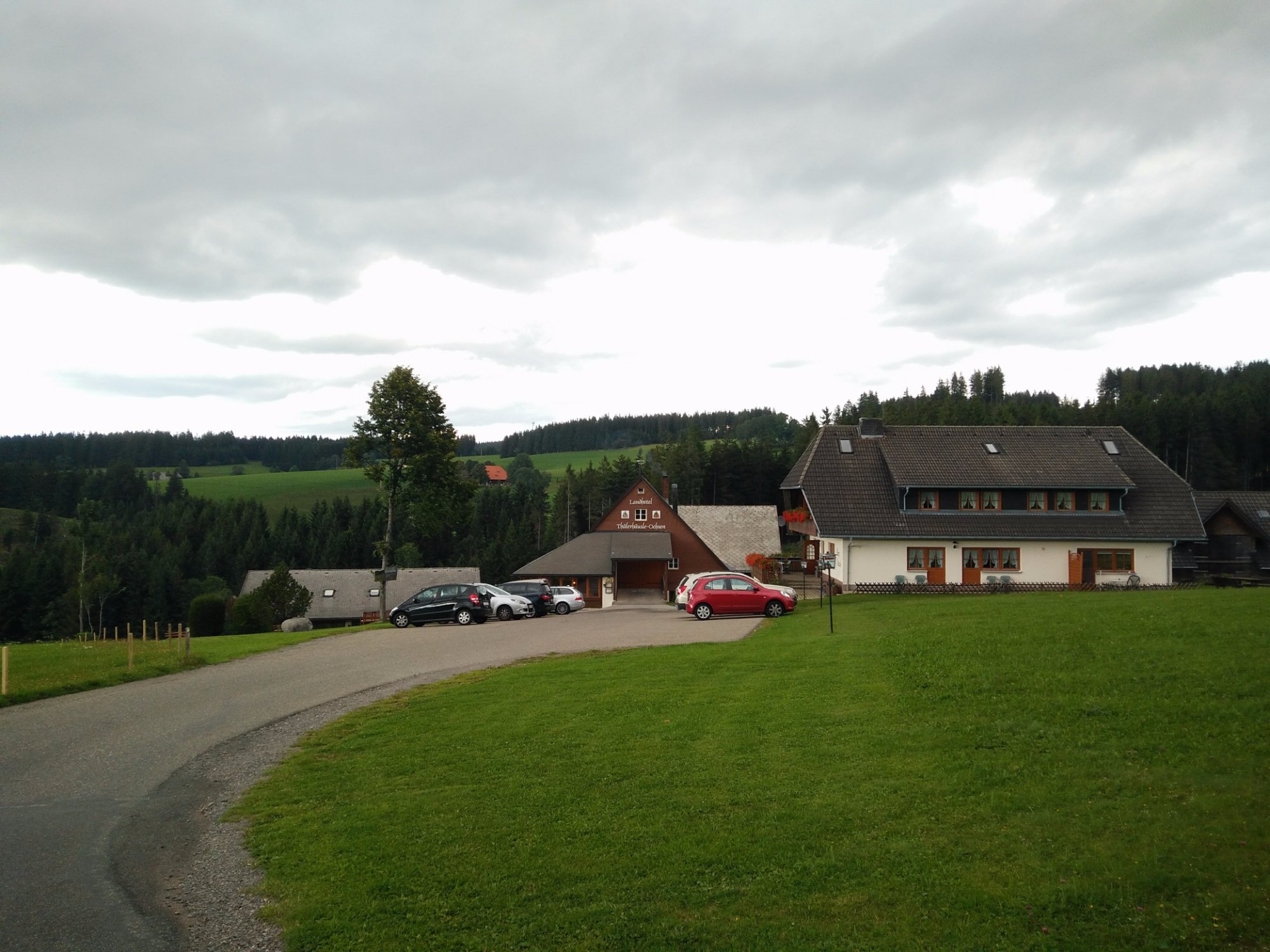Landhotel Thalerhausle Ochsen-浴室