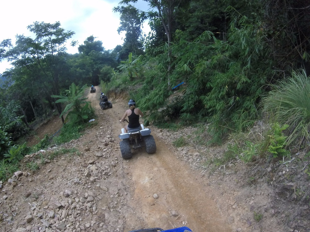 Samui Quad Motor-湄南必去景点