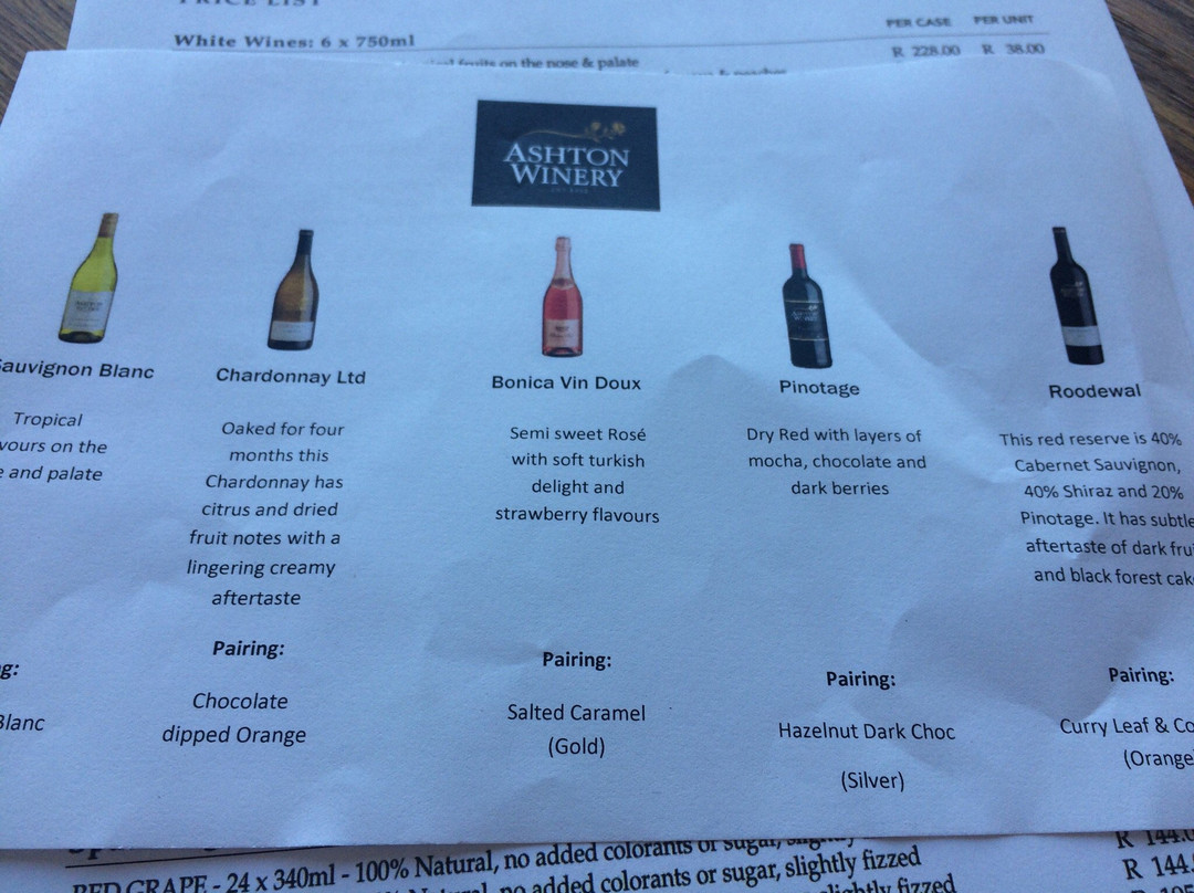 Ashton Winery-Ashton必去景点