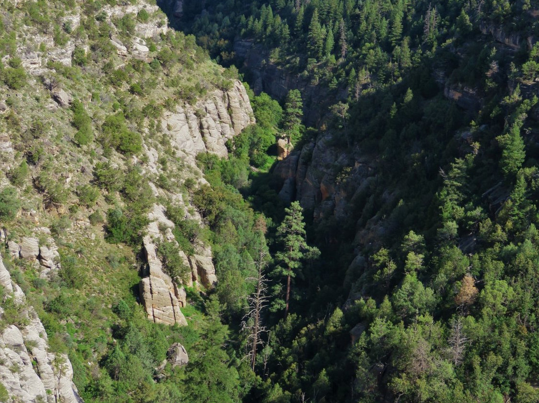 Walnut Canyon Drive-弗拉格斯塔夫必去景点