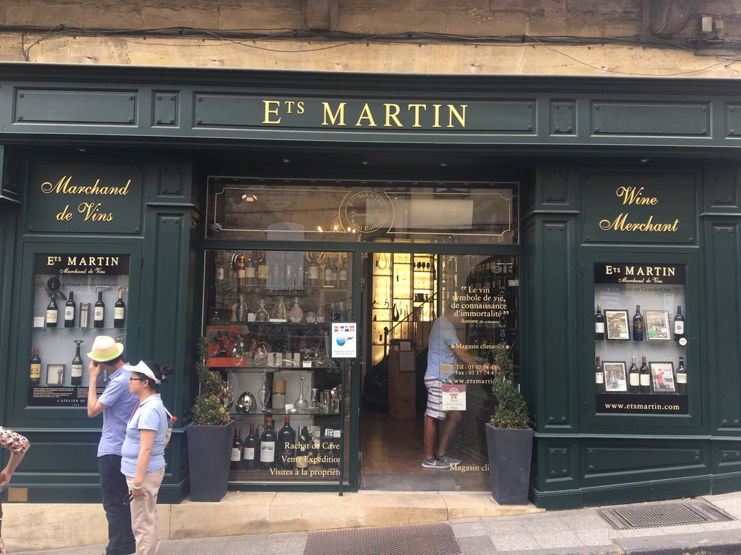 Ets Martin-圣埃美隆必去景点