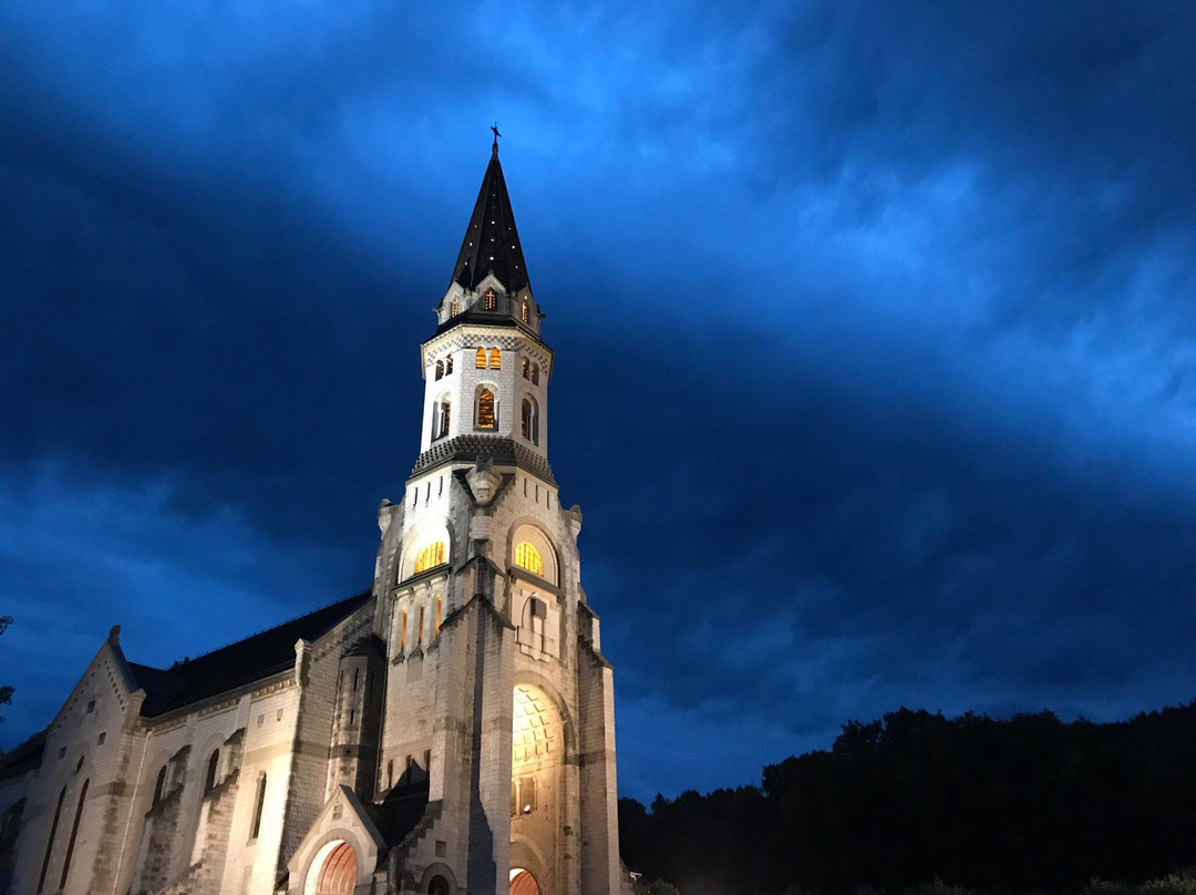 安纳西旅游景点-Basilique de la Visitation