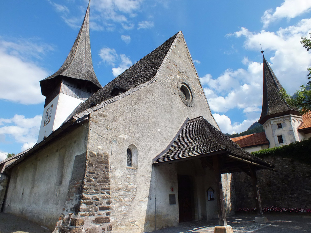 Église Romane de Rougemont景点图片