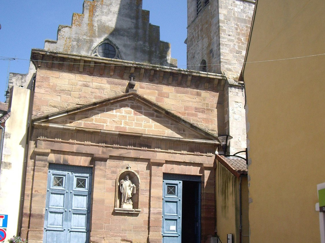 Église Sainte-Croix景点图片