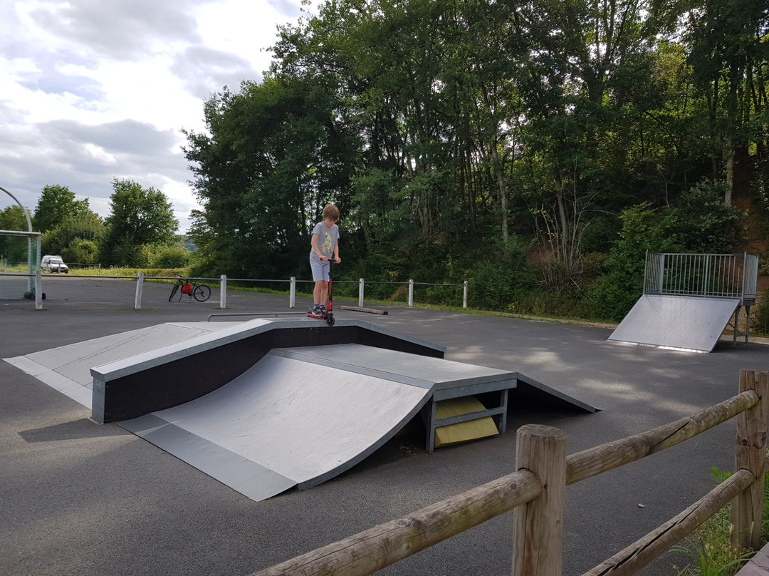 Skatepark Carsac景点图片