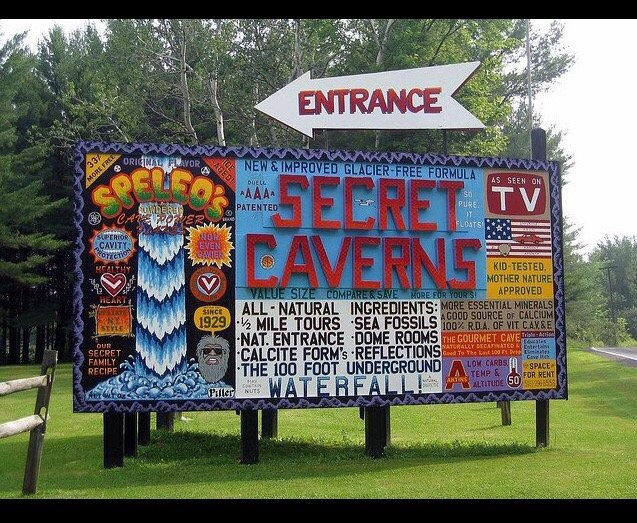 Secret Caverns-Howes Cave必去景点