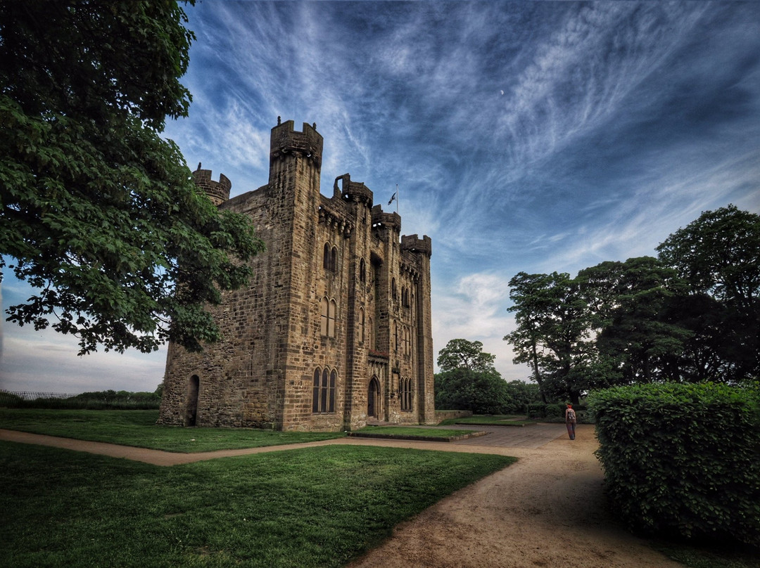 Hylton Castle景点图片