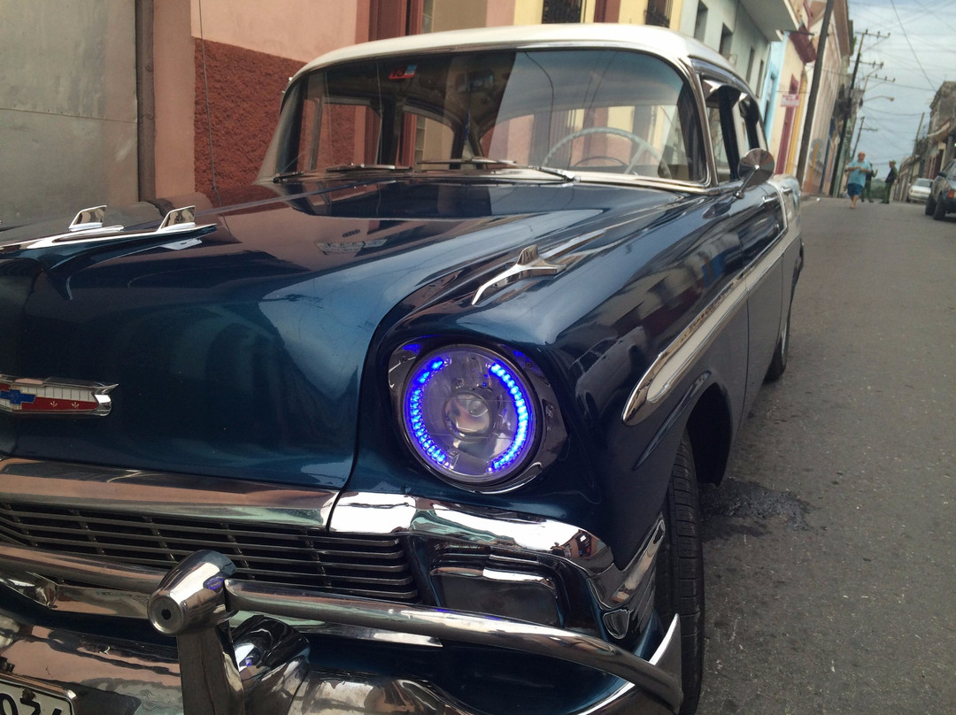 Taxi Cuba Chevy 56景点图片