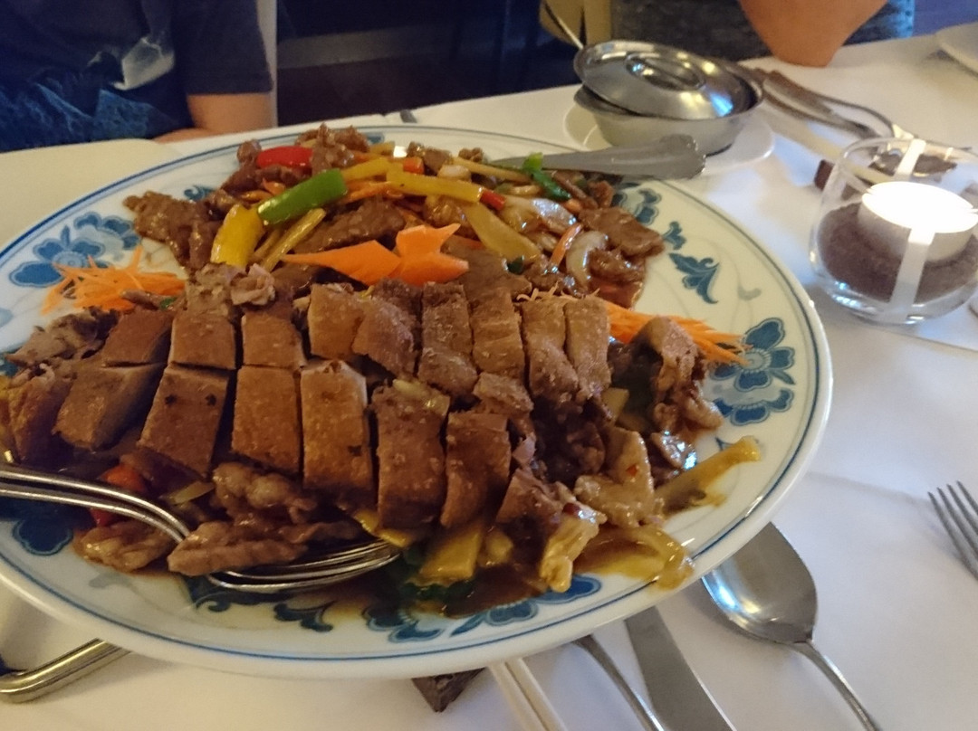 Jesteburg餐馆和美食-Orchideen-Palast