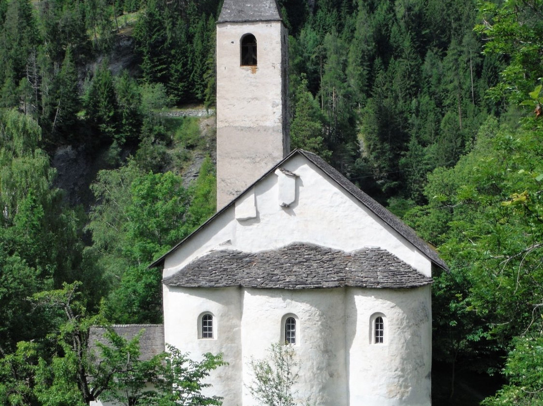St. Peter Mistail Church (Kirche St. Peter Mistail)-Alvaschein必去景点
