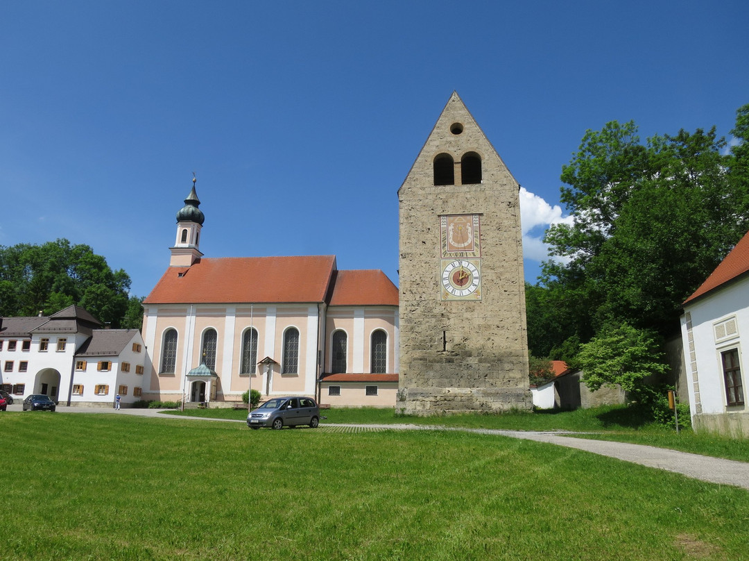 Kloster Wessobrunn, Prälatentrakt景点图片