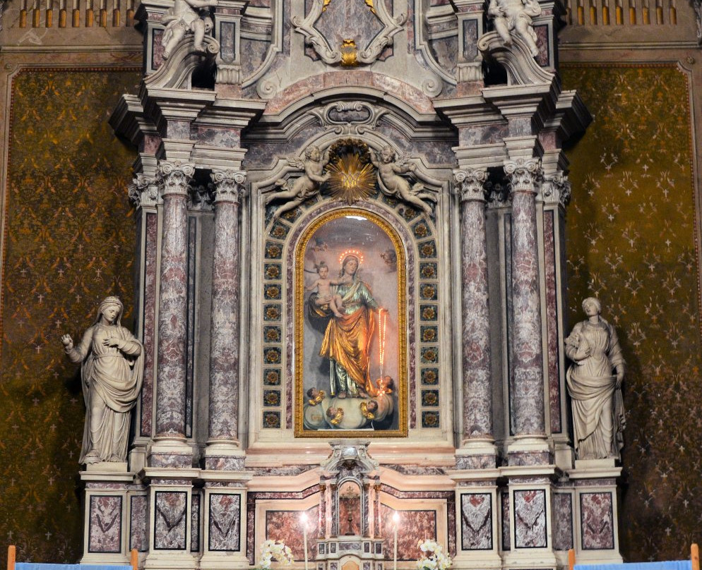 Chiesa Parrocchiale di Santa Maria Assunta景点图片