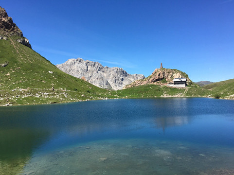 Lago Volaia - Wolayersee