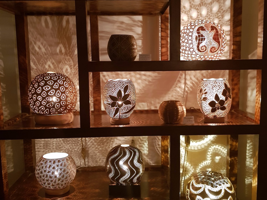 Les Lampes de Caroline-Marie-Galante必去景点