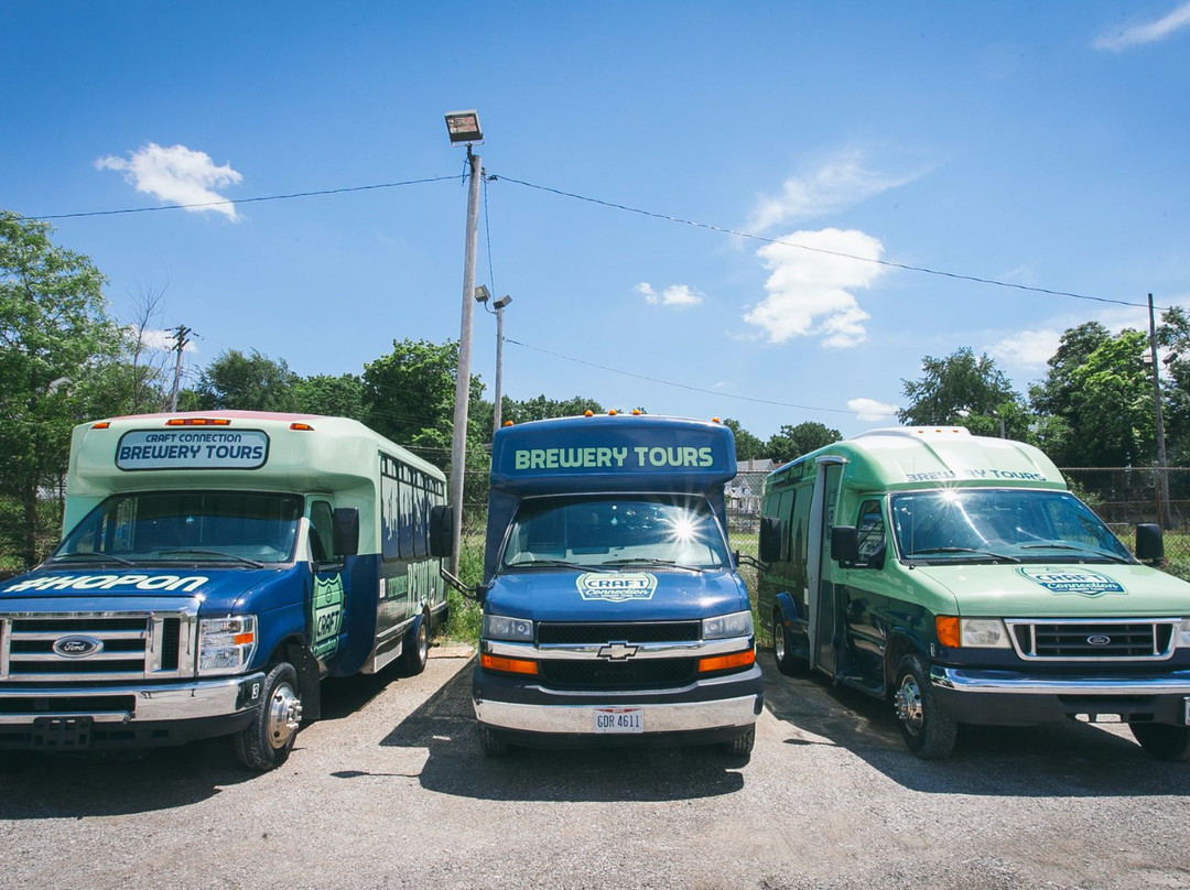 Craft Connection Brewery Tours-辛辛那提必去景点