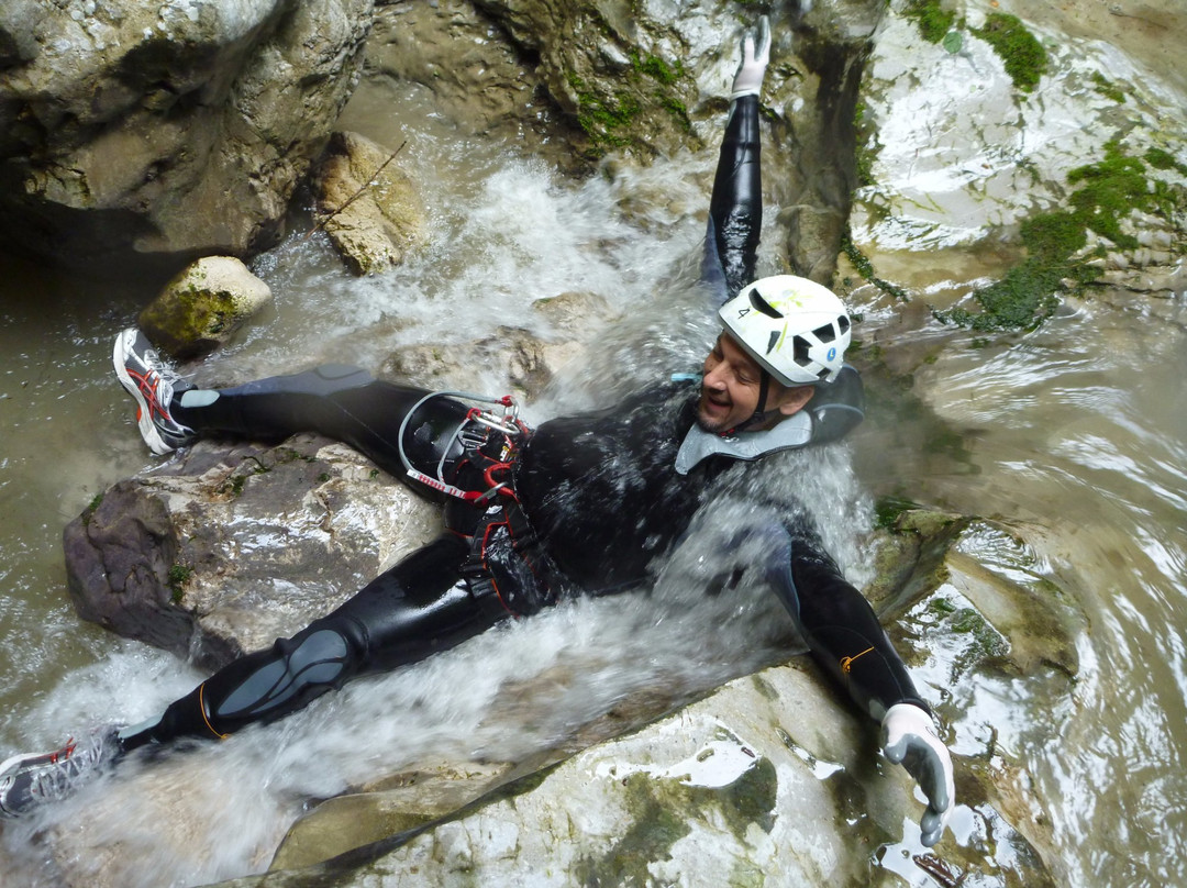 4Lander Canyoning - Acqua Park Pradis景点图片