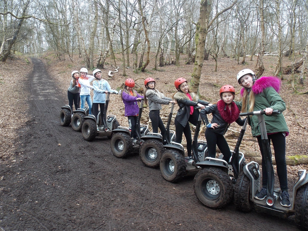 Cheshire Segway-Cuddington必去景点