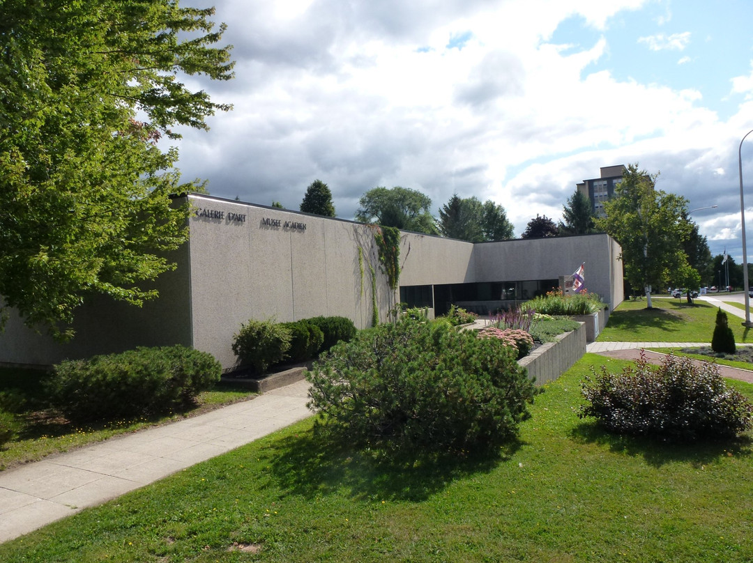 Musée acadien-蒙古顿必去景点