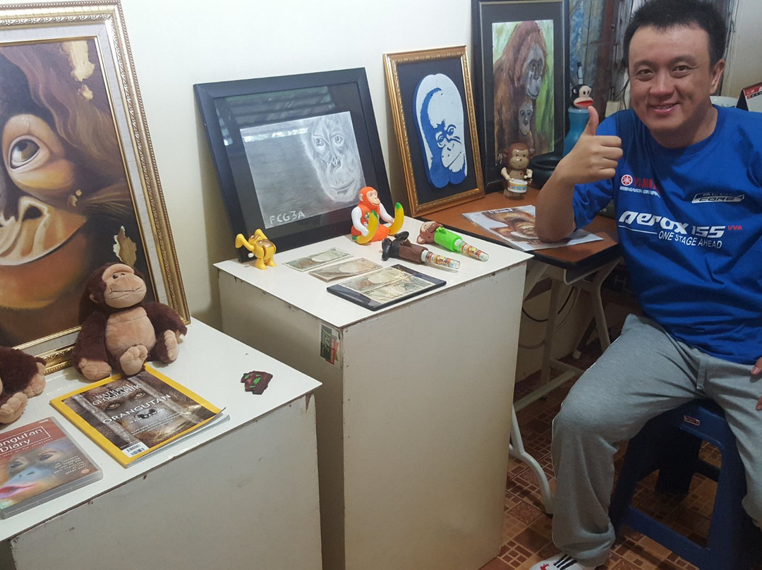 Orangutan Museum-坤甸必去景点