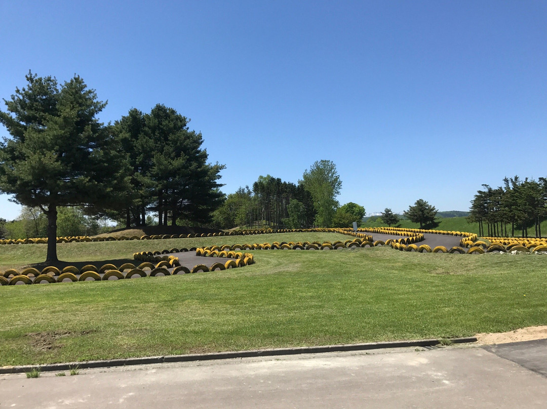 Tsukumo Riveside Park-士别市必去景点