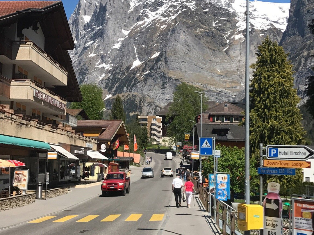 Montbell Grindelwald Store-格林德瓦必去景点