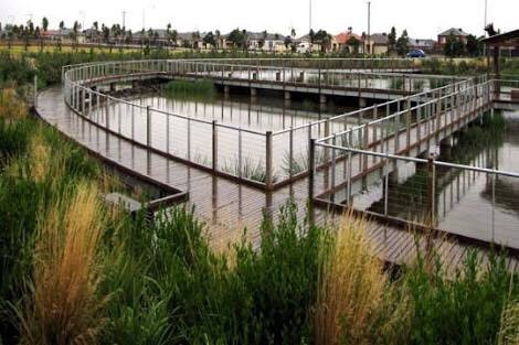 Alamanda Wetlands Park景点图片