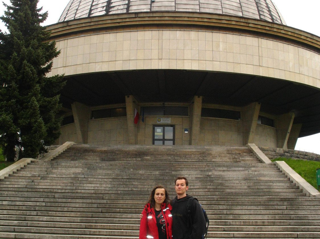 Planetarium Slaskie-Chorzow必去景点