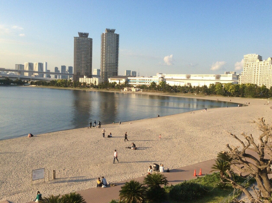 台场海滨公园-Daiba必去景点