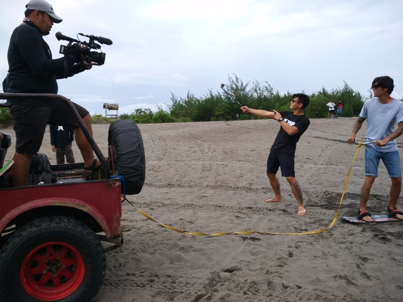Sandboarding Gumukpasir (Jogja Adventure Trip)景点图片