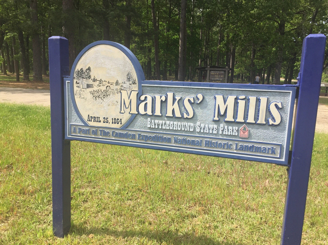 Marks's Mills Battlefield State Park景点图片