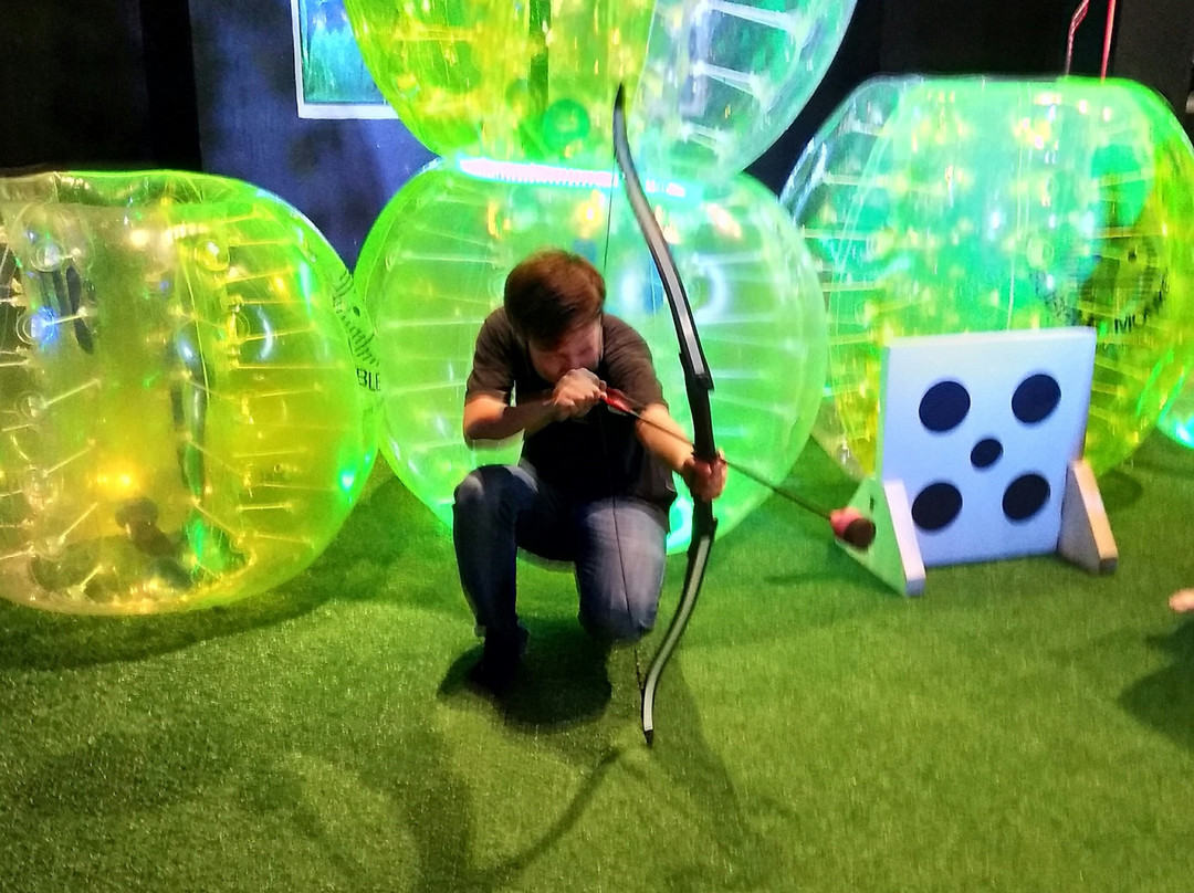 Kampong Serusup旅游景点-Bubble Monkey Brunei