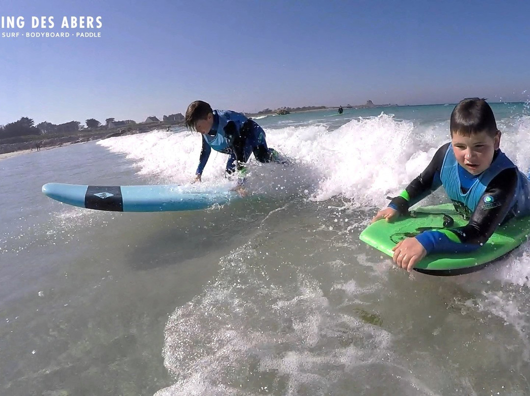 Surfing Des Abers景点图片
