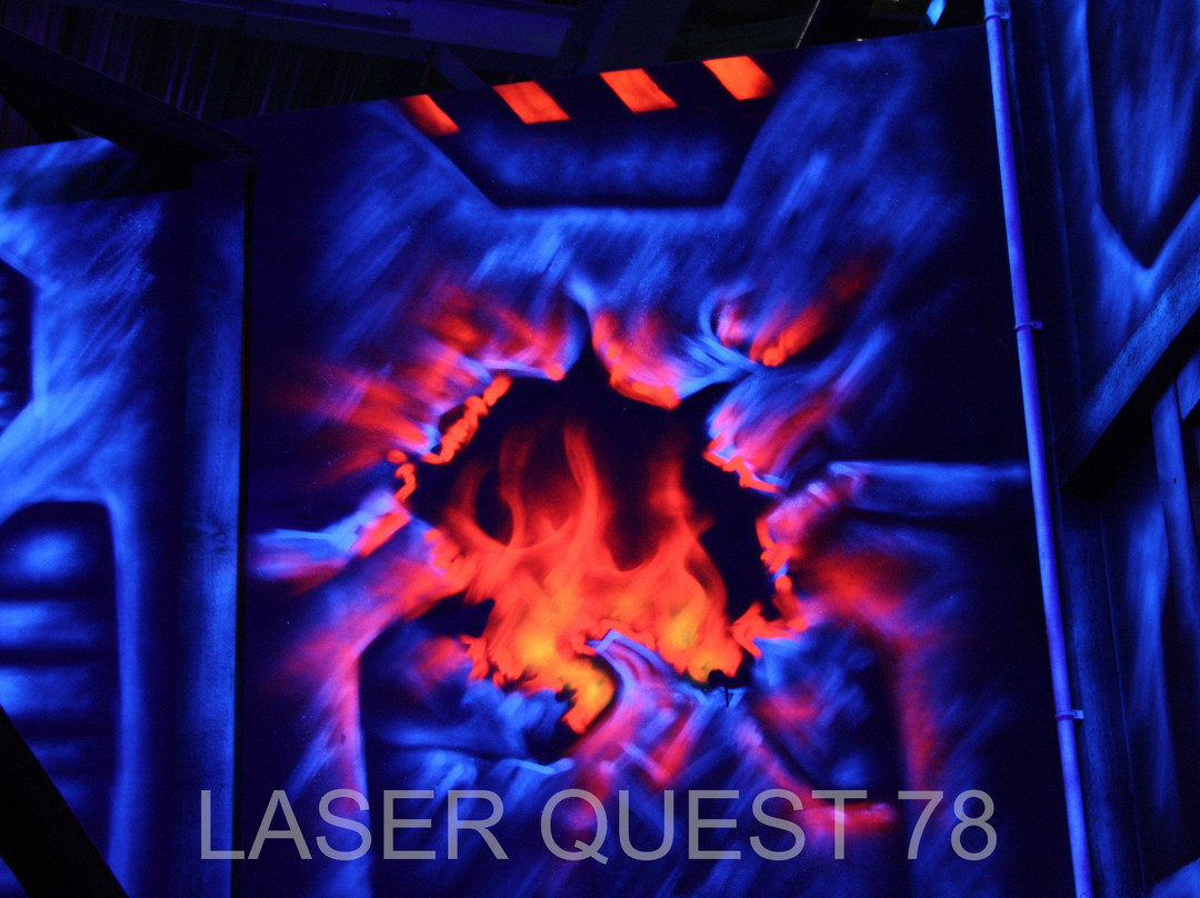 Laser Quest景点图片