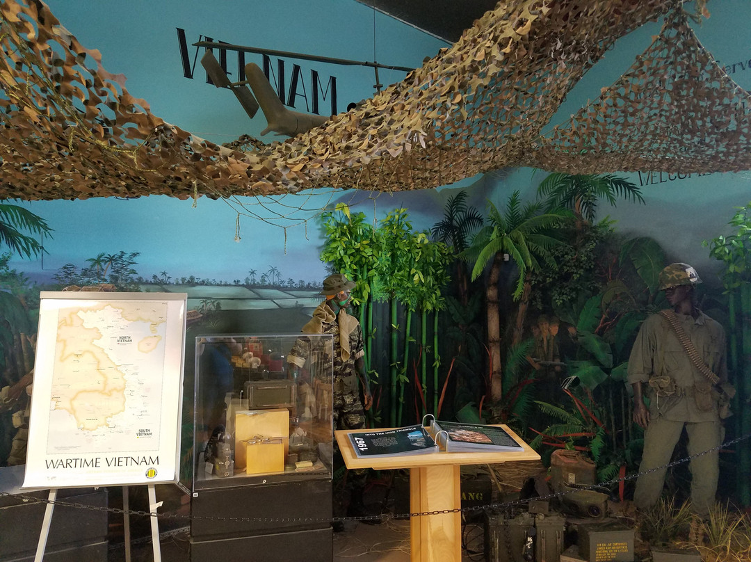 Oregon Coast Military Museum-弗洛伦斯必去景点