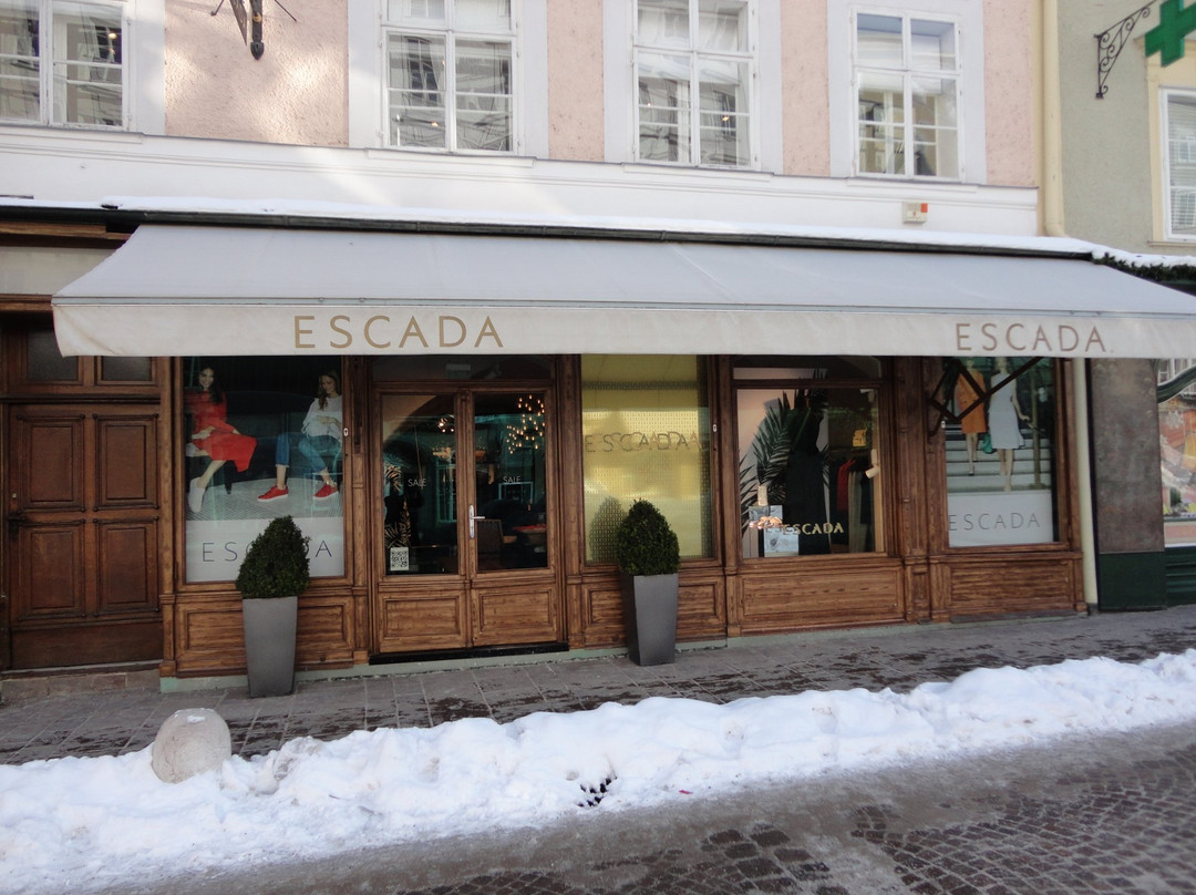 Escada Boutique-萨尔茨堡必去景点