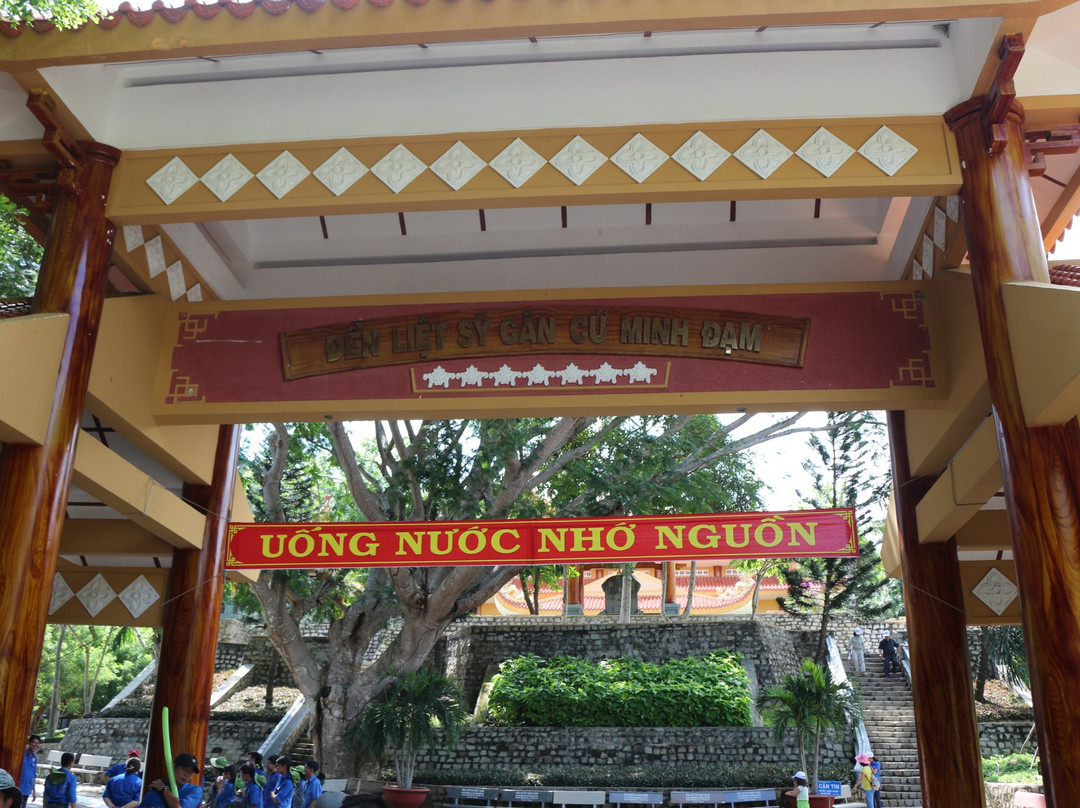 Minh Dam Bases-头顿必去景点