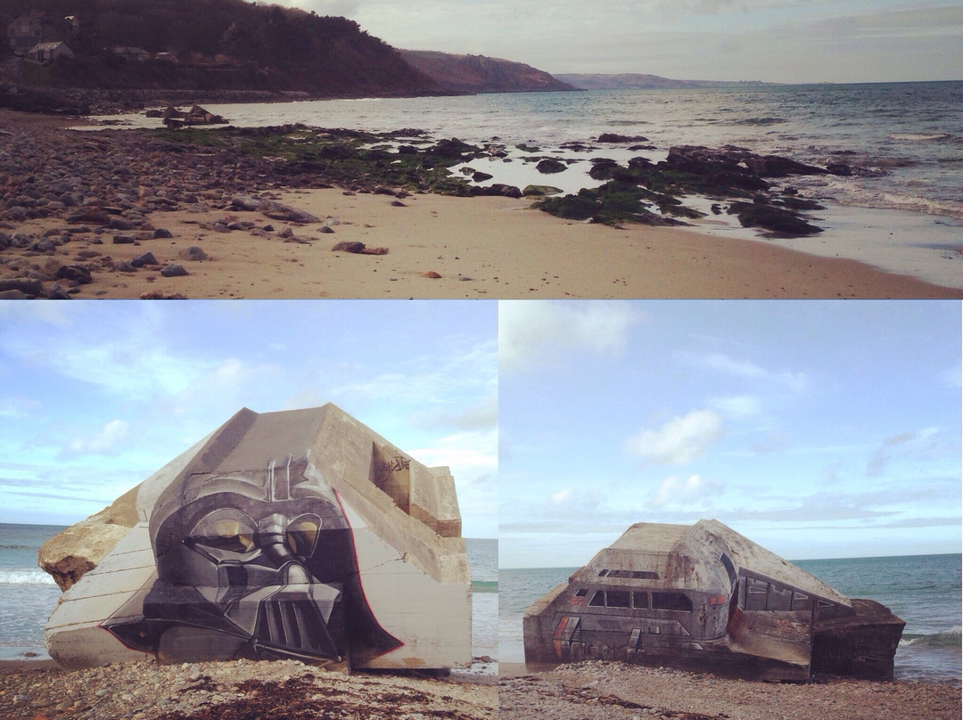 Urville Nacqueville Beach-Urville-Nacqueville必去景点