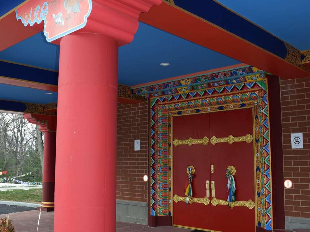 Kagyu Thubten Chöling Monastery-Wappingers Falls必去景点