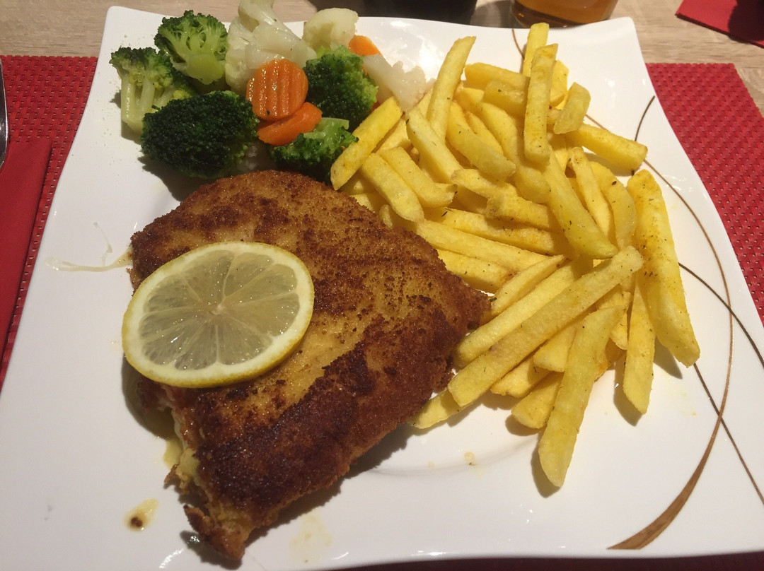 Magden餐馆和美食-Restaurant Weinterrasse