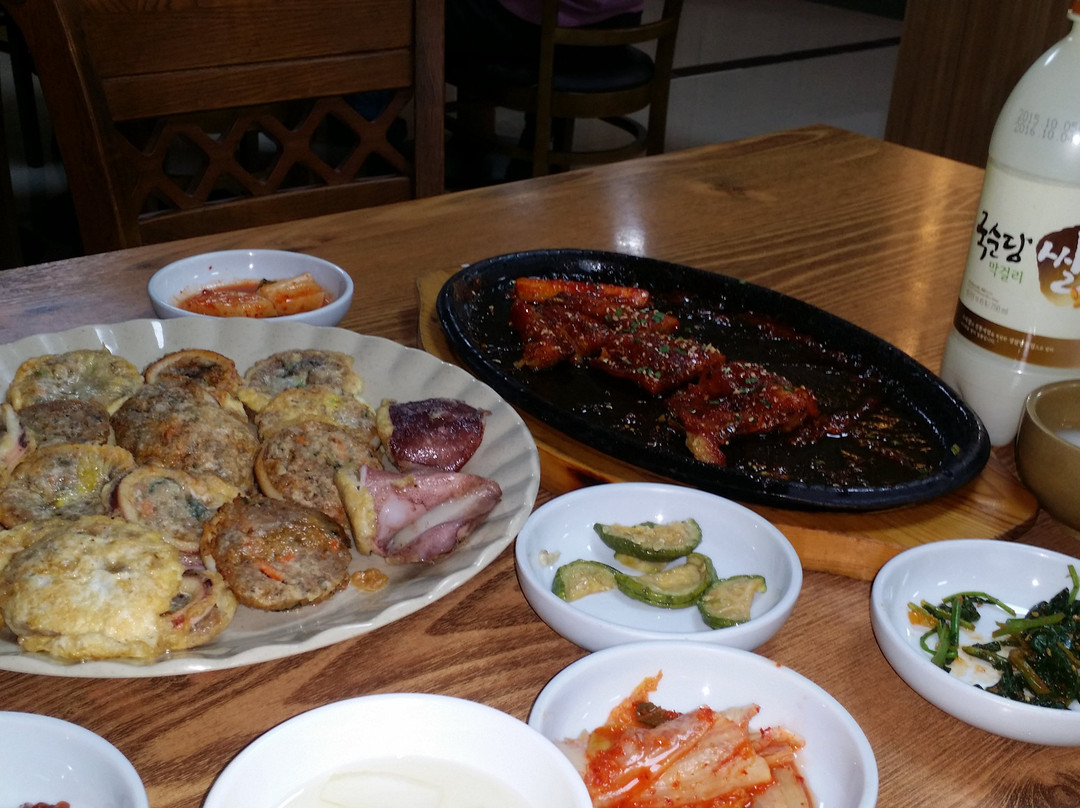 Cheoksan Hot Spring