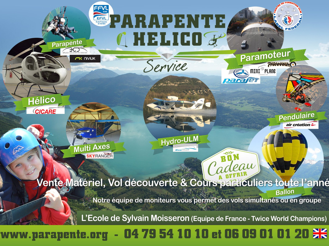 Parapente Hélico Service景点图片