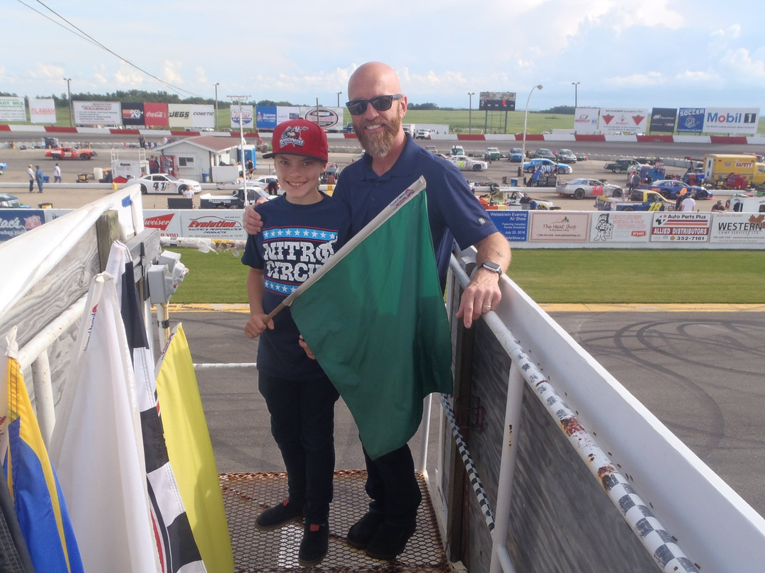 Edmonton International Raceway in Wetaskiwin-韦塔斯基温必去景点