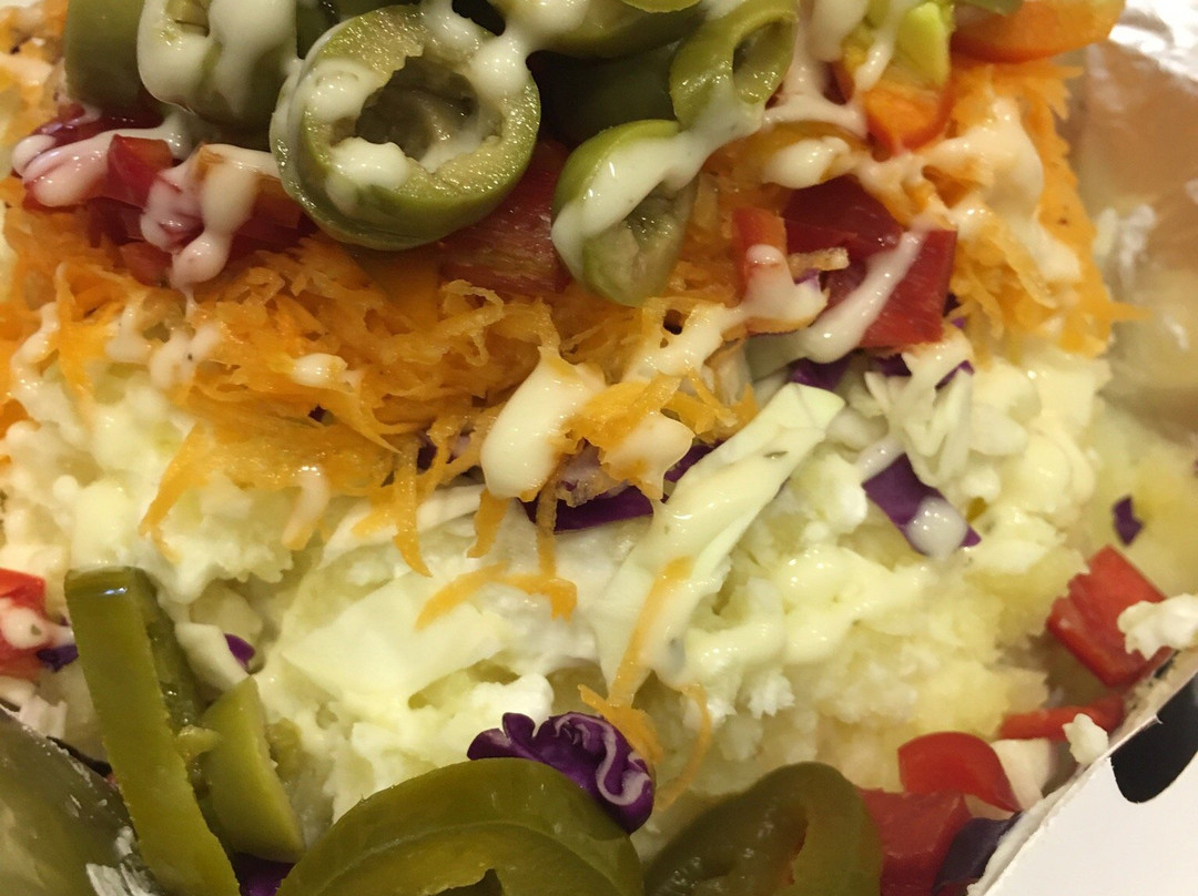 Tabouk餐馆和美食-Potatoes Mix