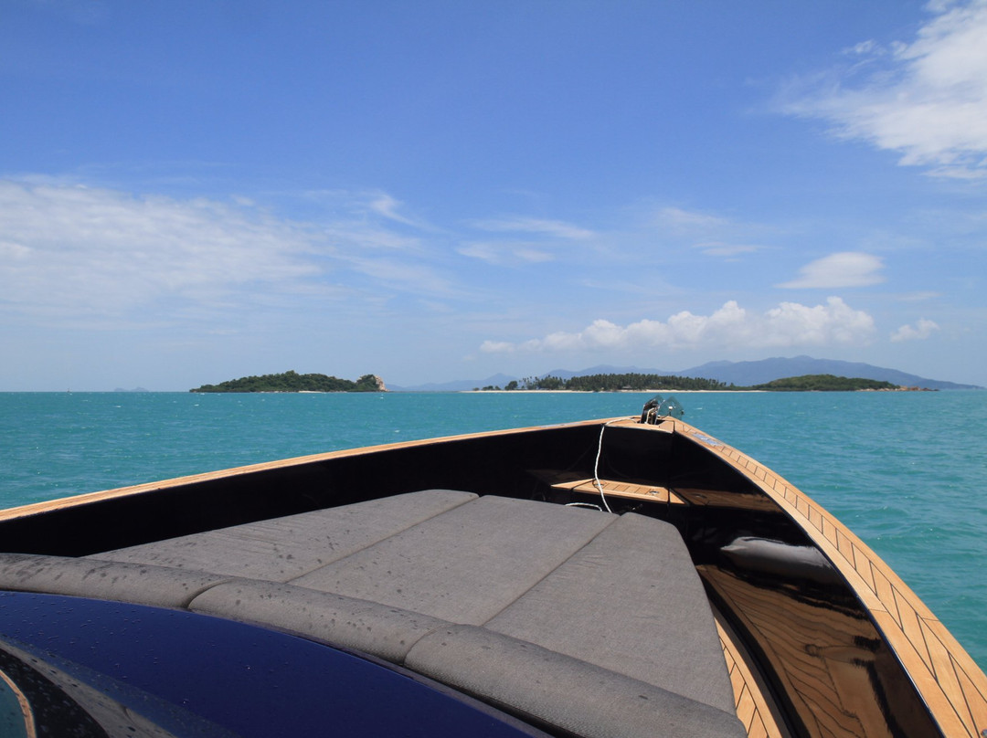 Blue Panther Yacht-苏梅岛必去景点