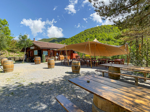 Capanne di Marcarolo餐馆和美食-Baita Rio Gorzente