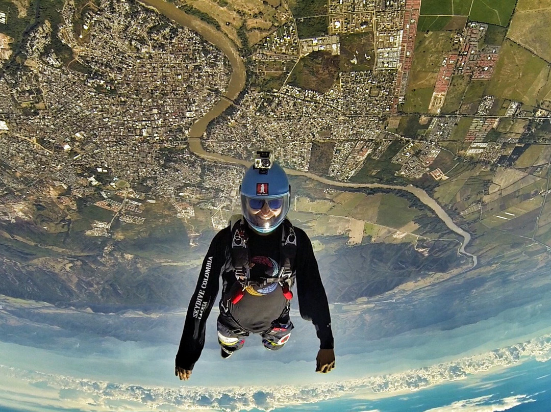 Skydive Colombia-波哥大必去景点